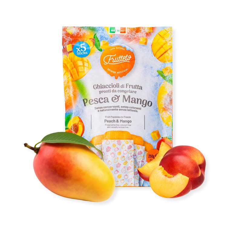Ghiaccioli 250g gusto Pesca e Mango