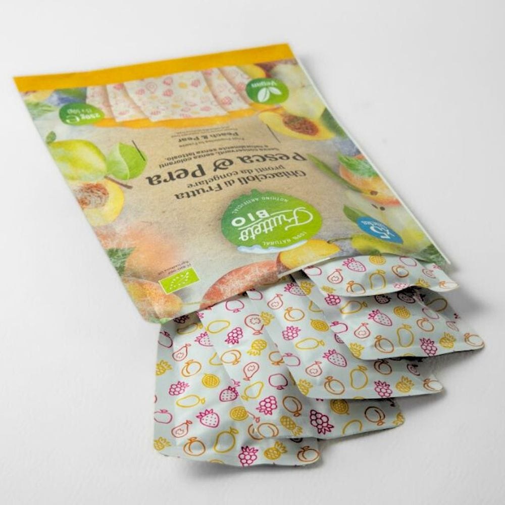 Alternative view of Ghiaccioli 250g gusto Pesca e Pera Biologico